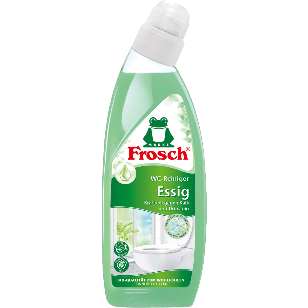 Bild: Frosch WC-Essigreiniger