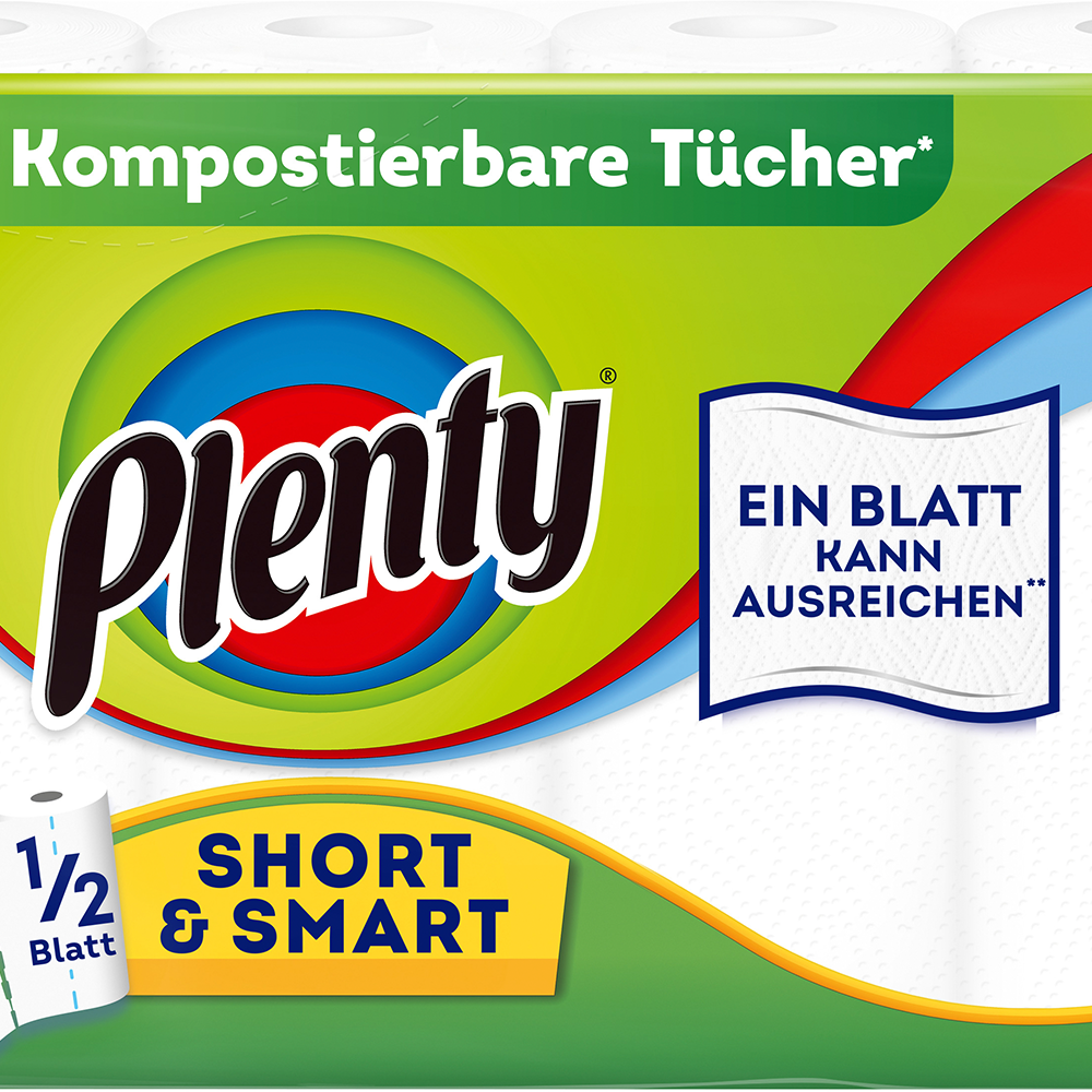 Bild: Plenty Küchenrolle Short & Smart 