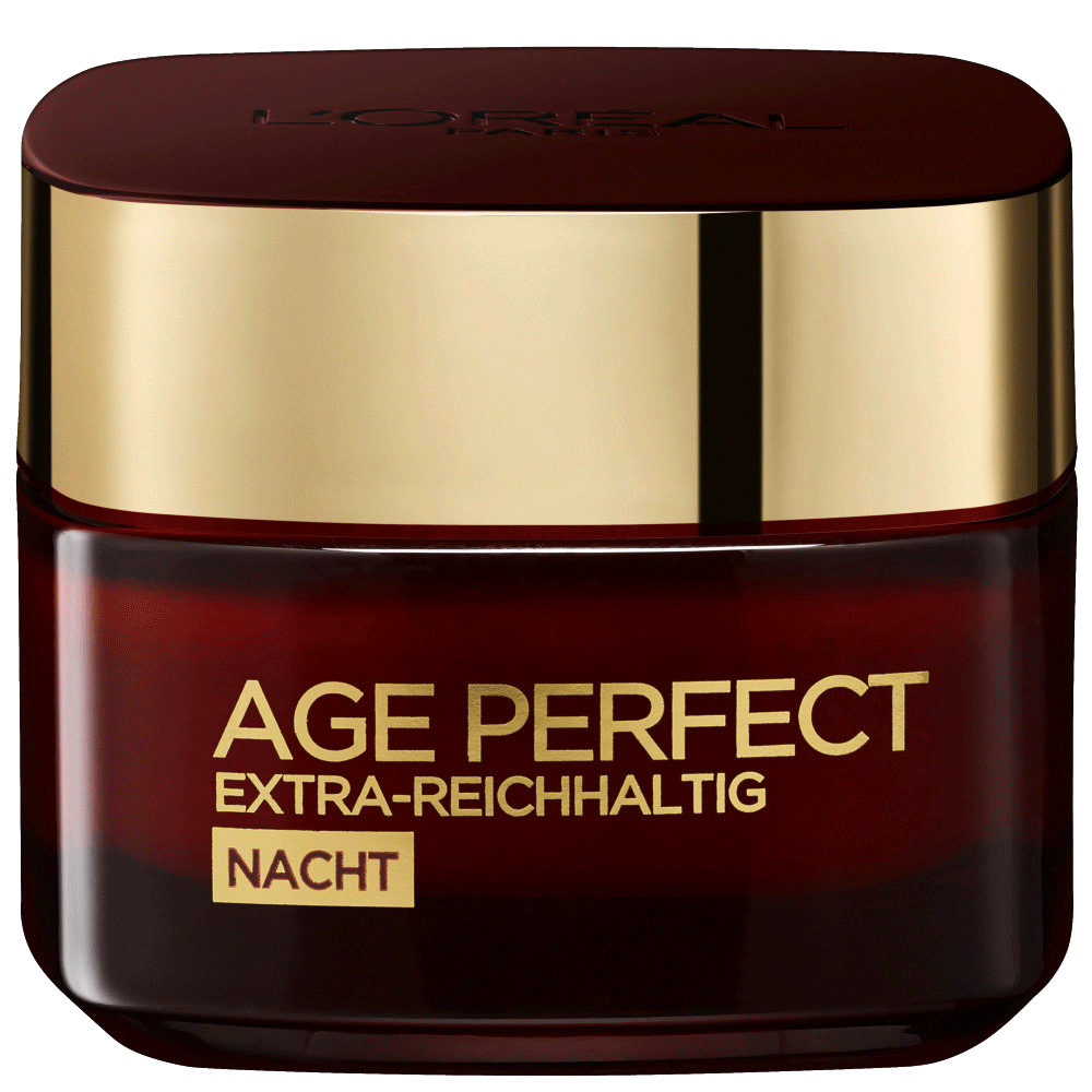 Bild: L'ORÉAL PARIS Age Perfect Extra-Reichhaltig Nachtcreme 