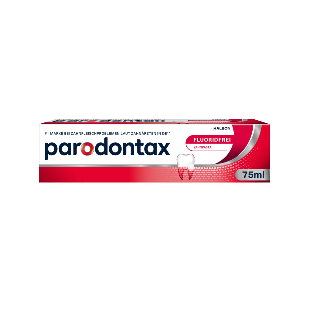 Bild: Parodontax Zahncreme Classic Fluoridfrei 