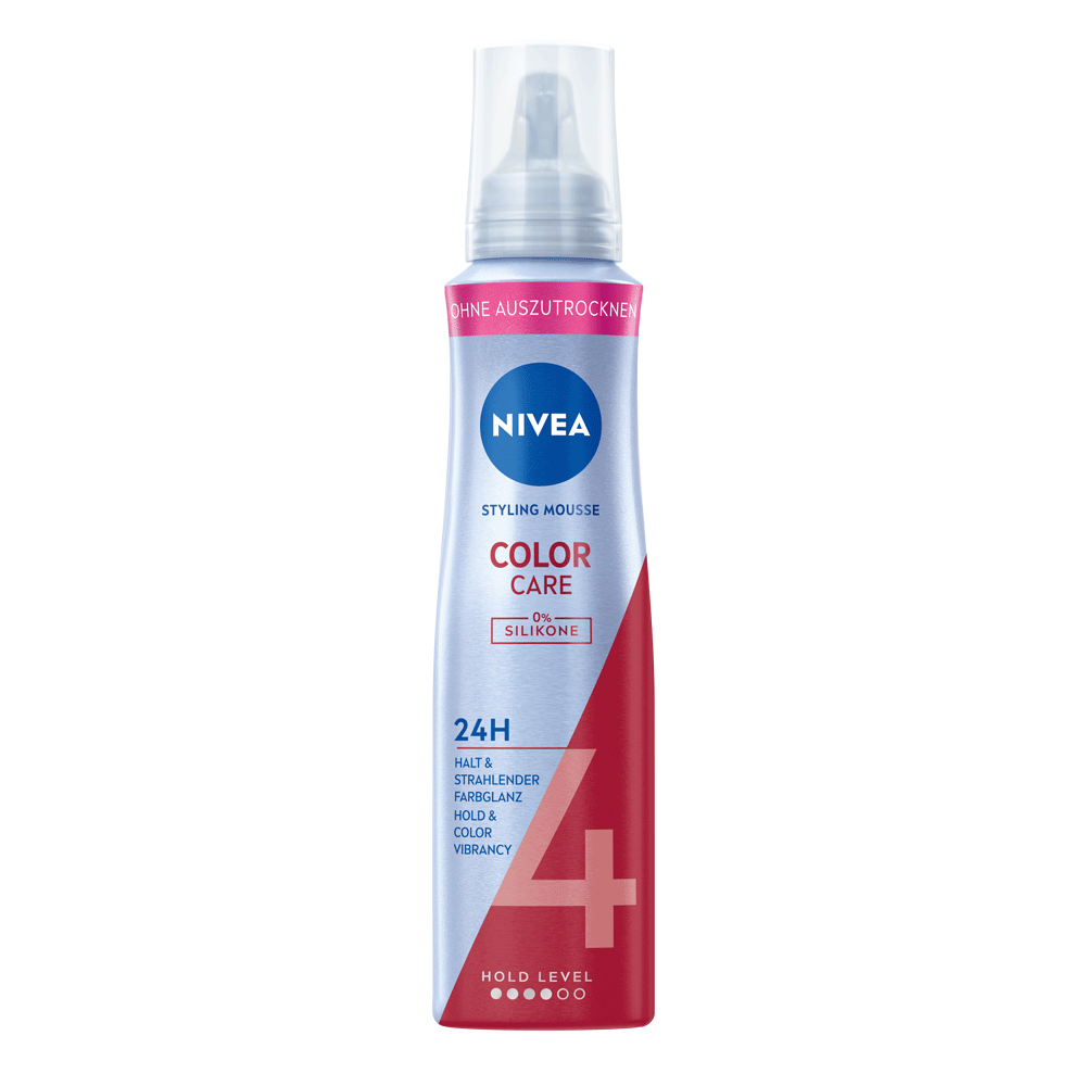 Bild: NIVEA Schaumfestiger Color Schutz und Pflege 