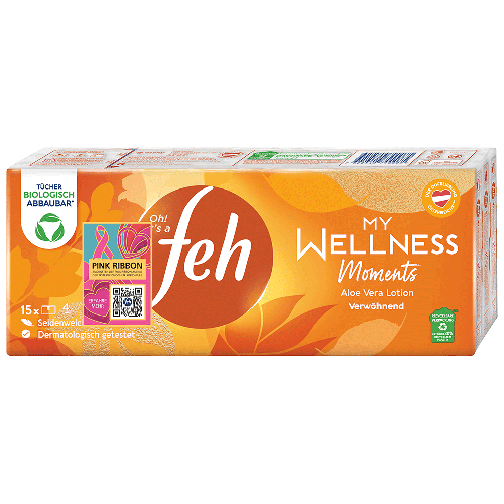 Bild: feh Taschentücher Aloe Vera Lotion 