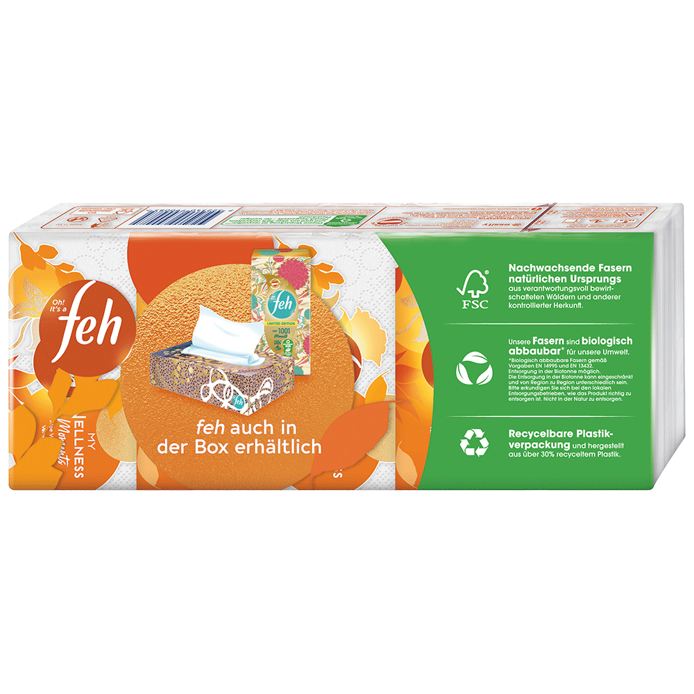 Bild: feh Taschentücher Aloe Vera Lotion 