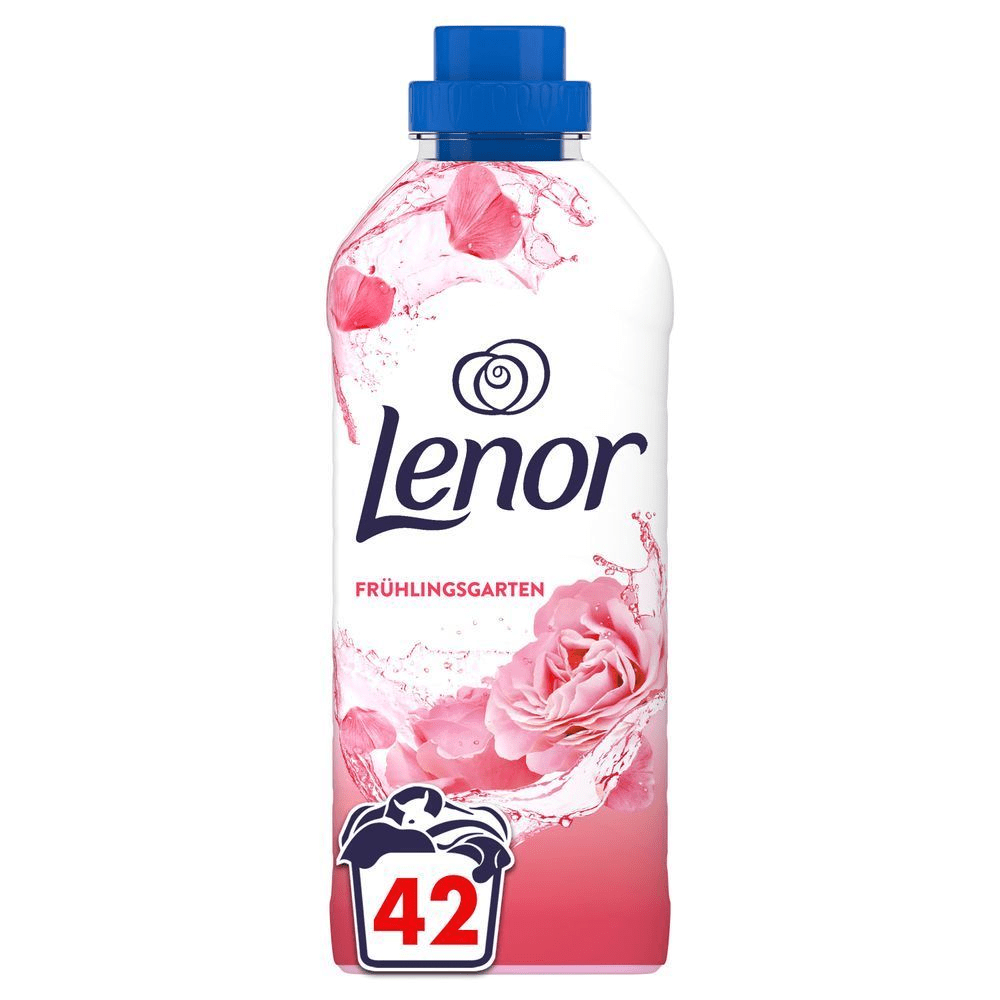Bild: Lenor Weichspüler Frühlingsgarten