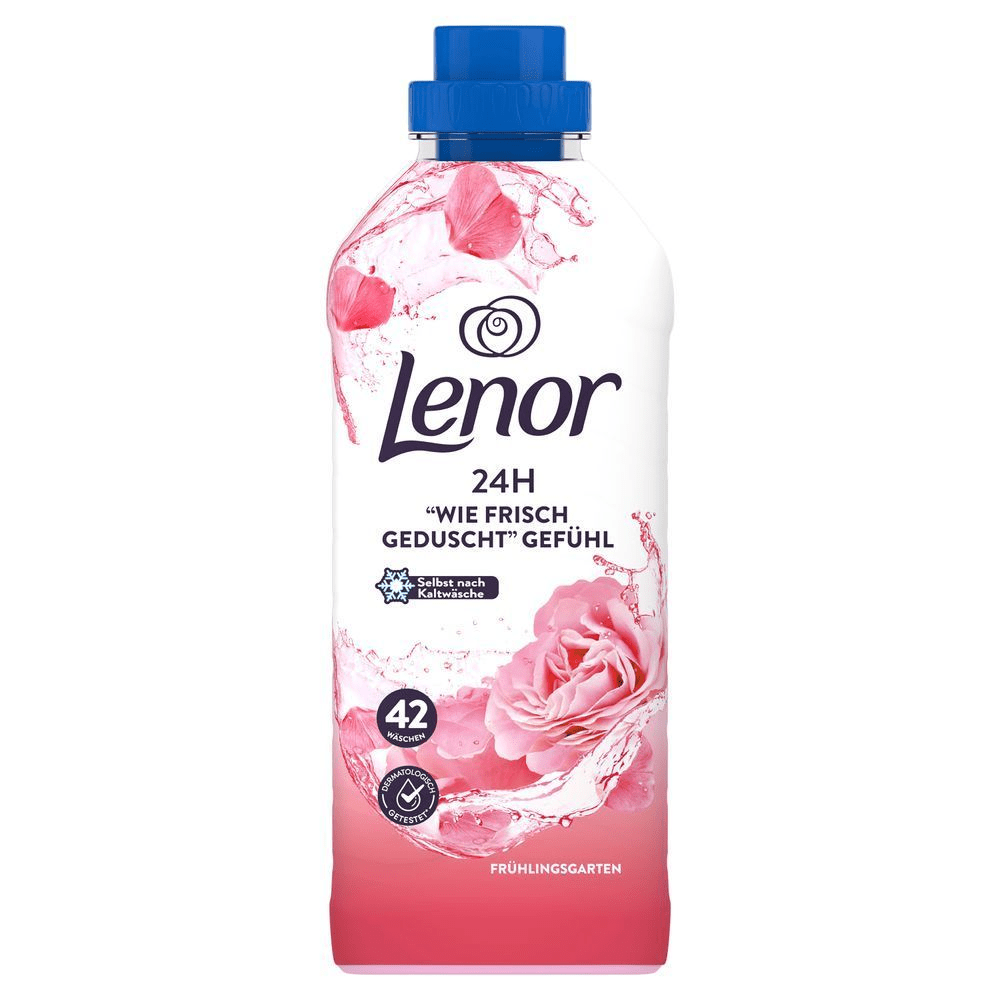 Bild: Lenor Weichspüler Frühlingsgarten
