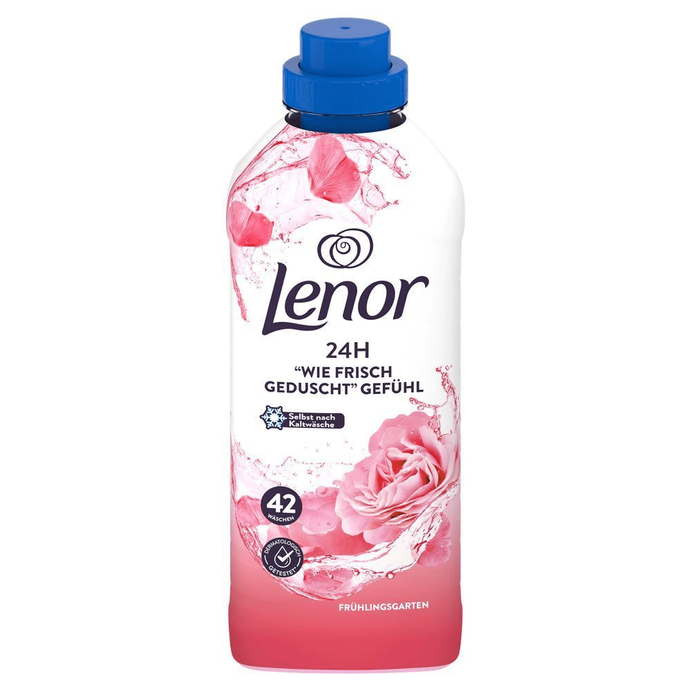 Bild: Lenor Weichspüler Frühlingsgarten