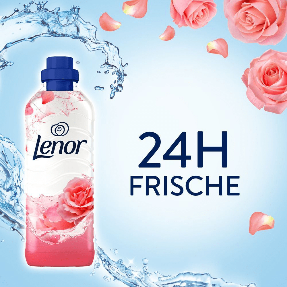 Bild: Lenor Weichspüler Frühlingsgarten
