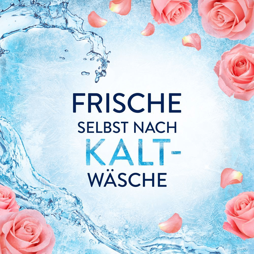 Bild: Lenor Weichspüler Frühlingsgarten