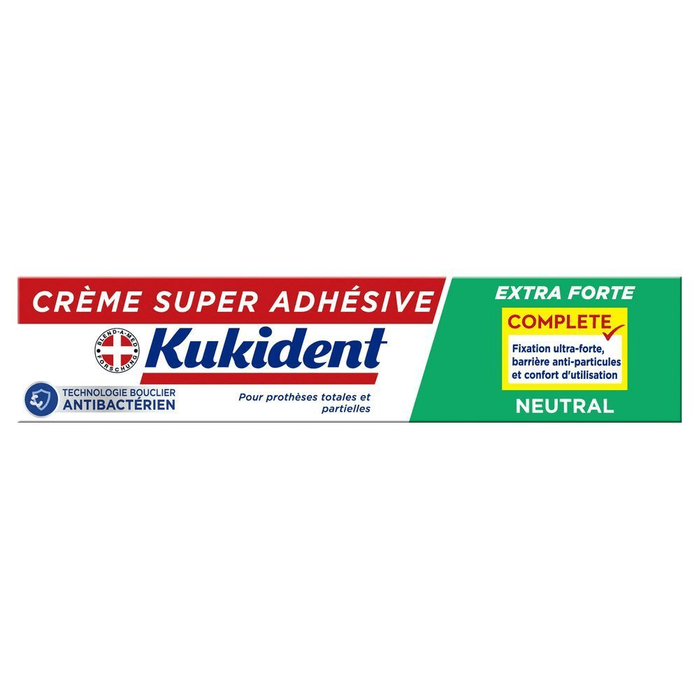 Bild: Kukident Complete Haftcreme Neutral