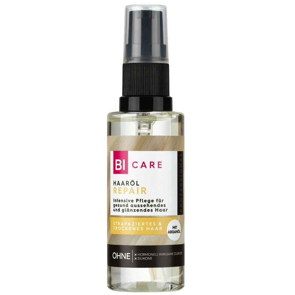 Bild: BI CARE Professional Haaröl Repair Arganöl