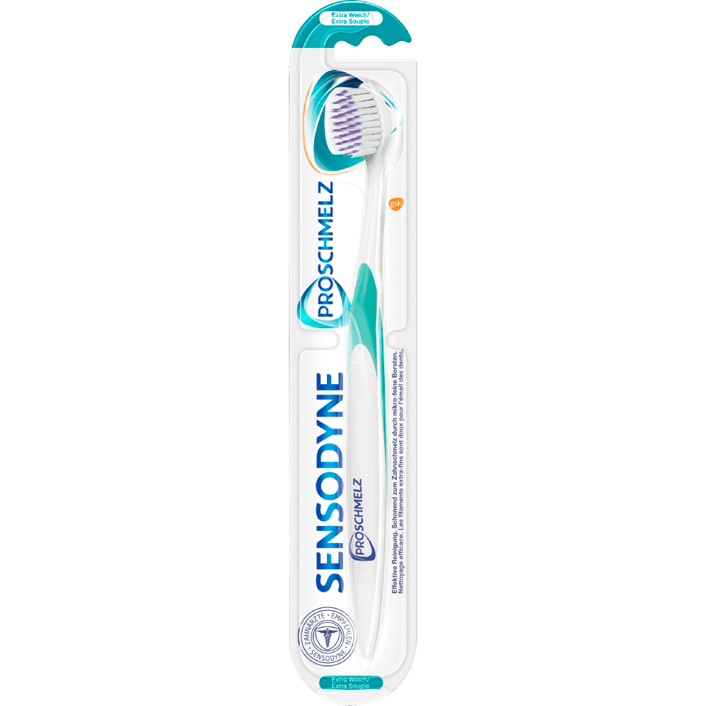 Bild: SENSODYNE Zahnbürste ProSchmelz Extra Sanft