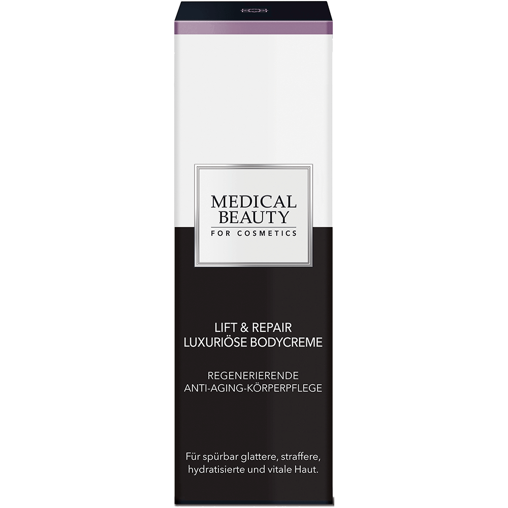 Bild: MEDICAL BEAUTY for Cosmetics Lift & Repair Luxuriöse Bodycreme
