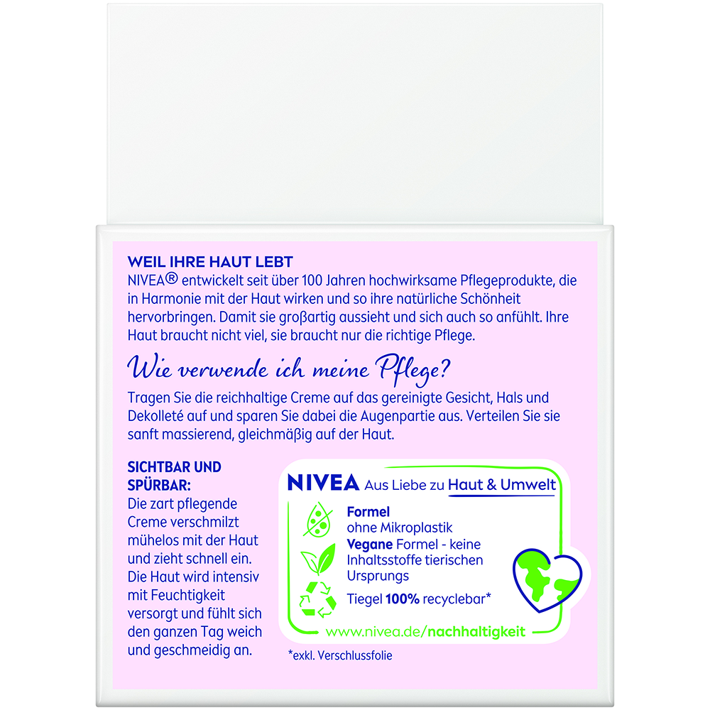 Bild: NIVEA Reichhaltige Tagespflege 