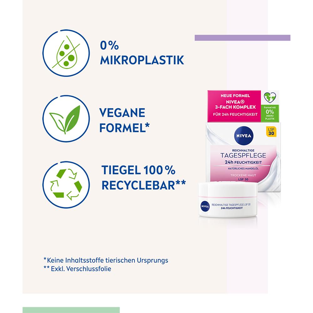 Bild: NIVEA Reichhaltige Tagespflege 
