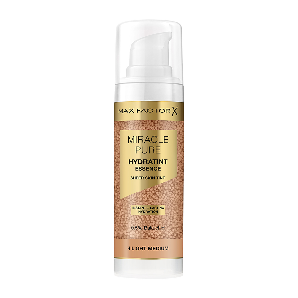 Bild: MAX FACTOR Miracle Pure Hydratint Essence Sheer Skin Tint 4
