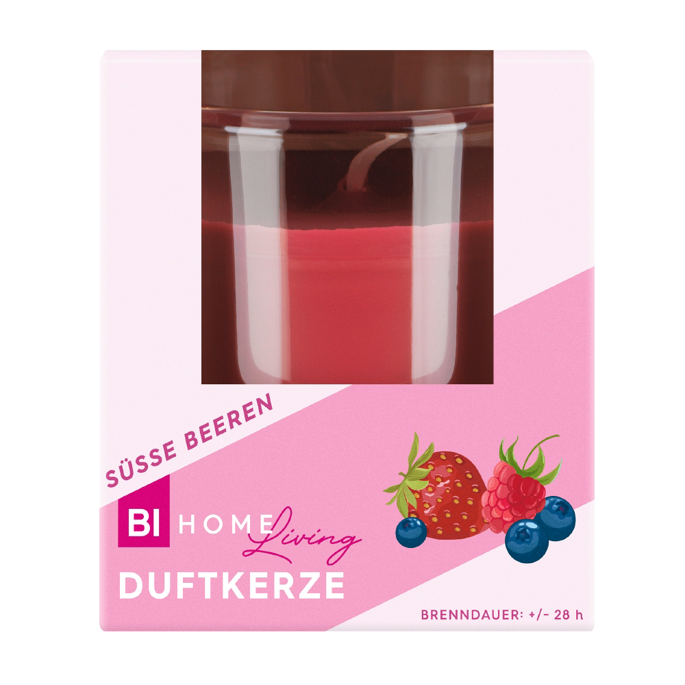 Bild: BI HOME Living Duftkerze Süsse Beeren