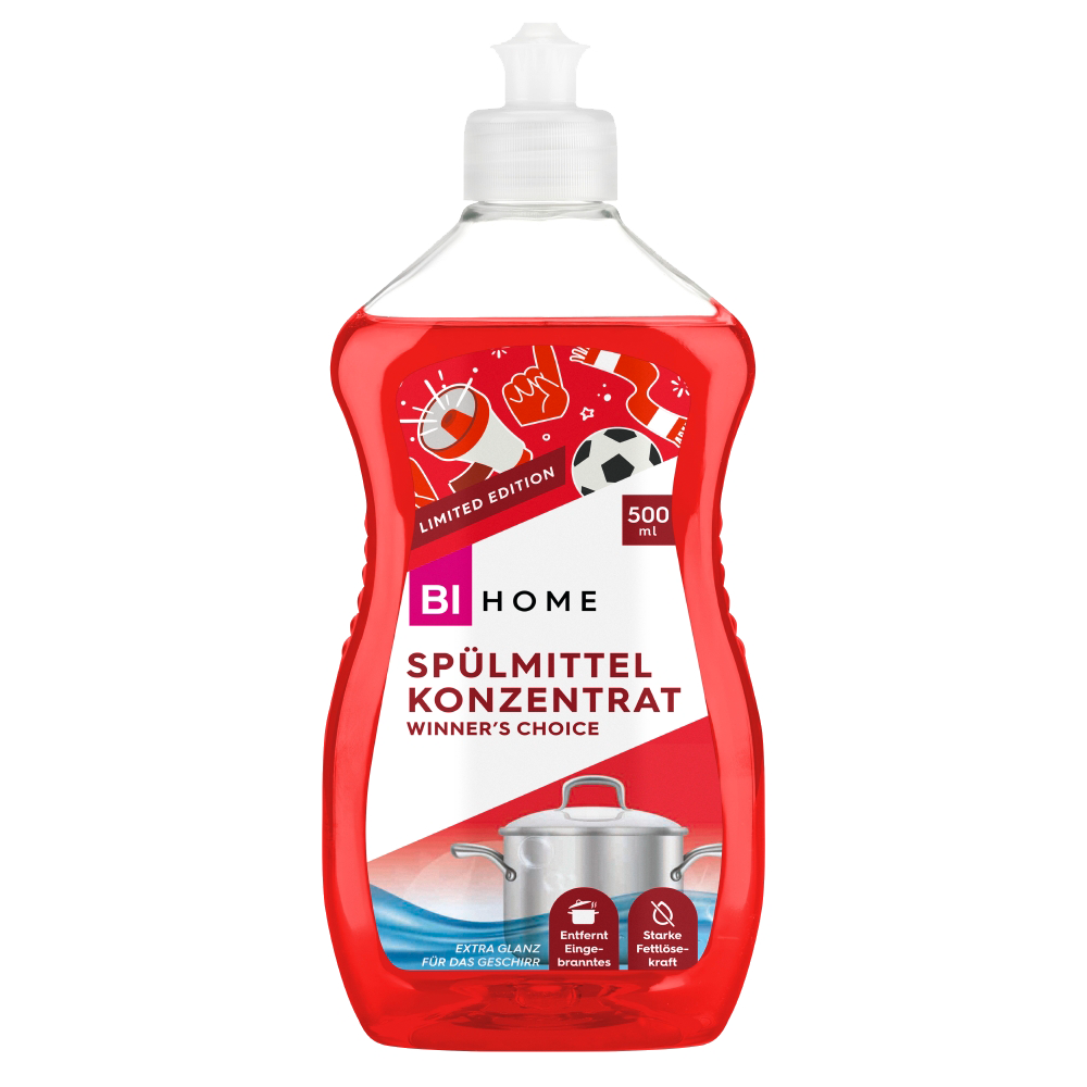 Bild: BI HOME Spülmittel Konzentrat Winner's Choice