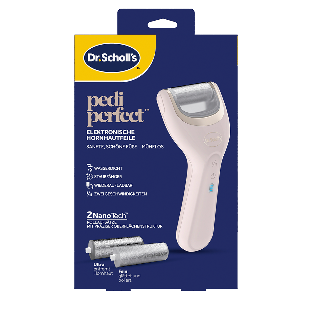 Bild: Scholl Pedi Perfect Elektronische Hornhautfeile