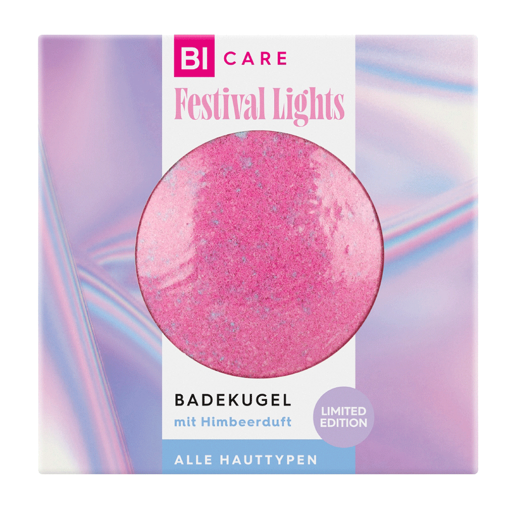 Bild: BI CARE Badekugel Festival Lights