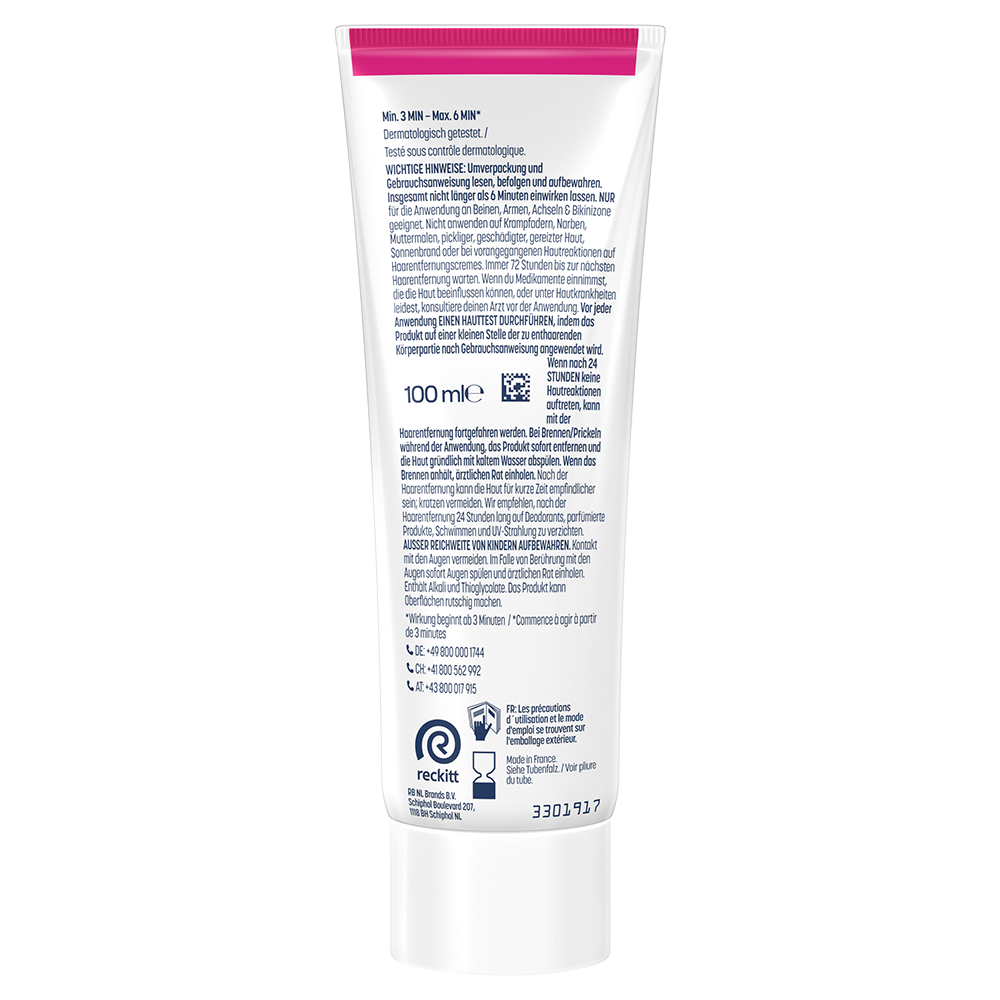Bild: Veet Haarentfernungscreme Trockene Haut