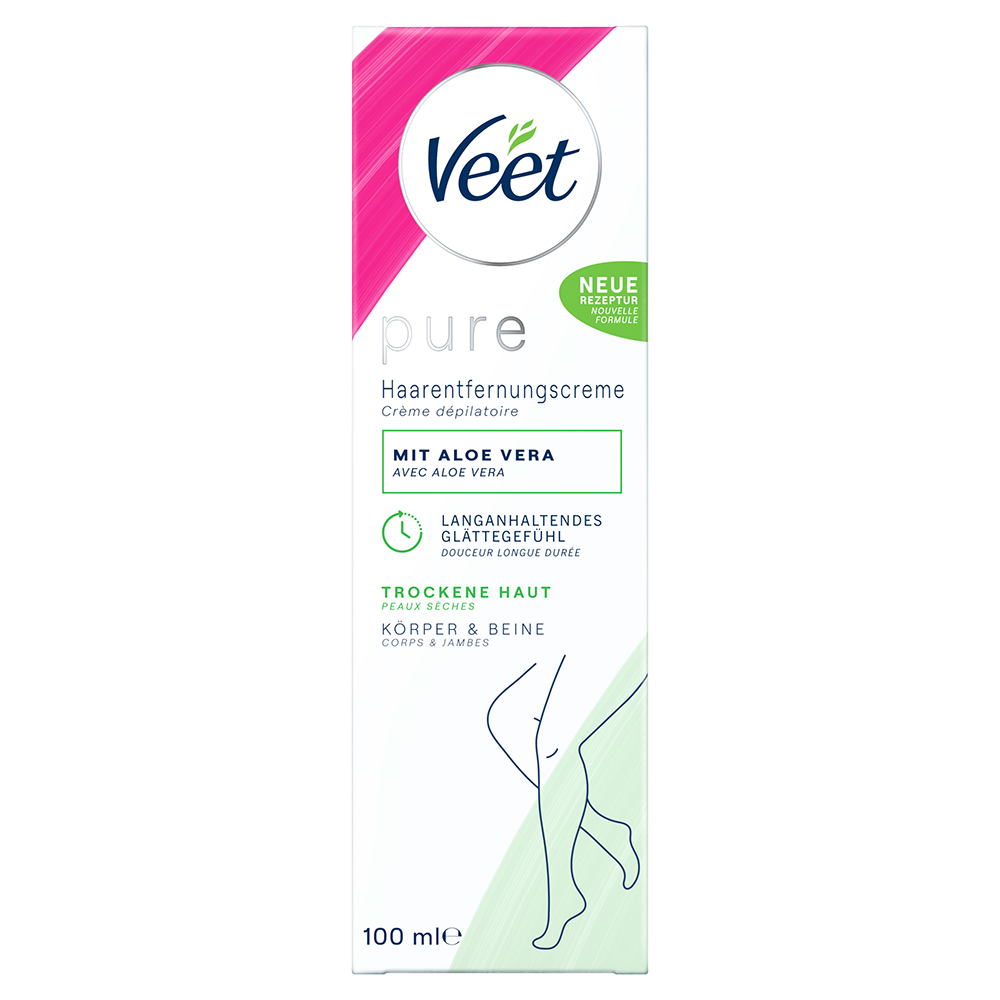 Bild: Veet Haarentfernungscreme Trockene Haut