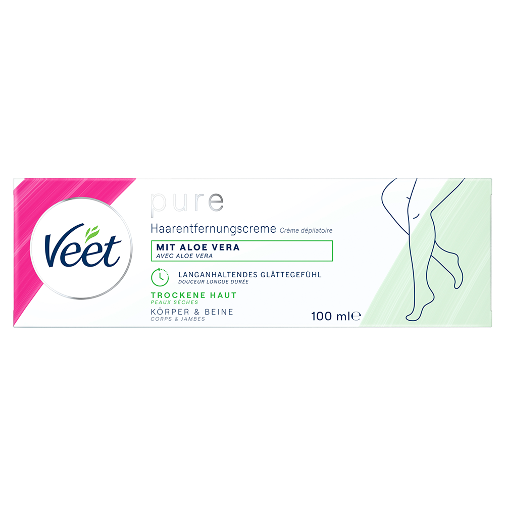 Bild: Veet Haarentfernungscreme Trockene Haut