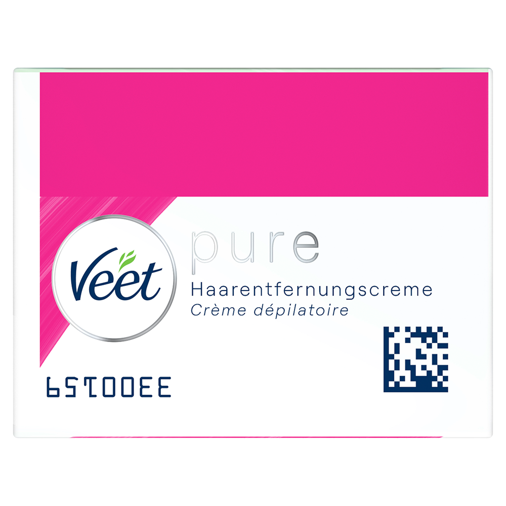 Bild: Veet Haarentfernungscreme Trockene Haut