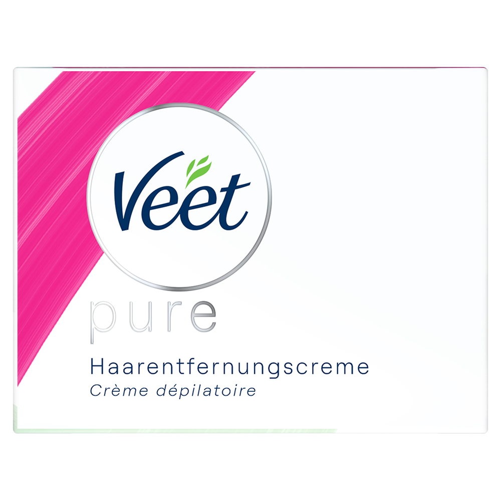 Bild: Veet Haarentfernungscreme Trockene Haut