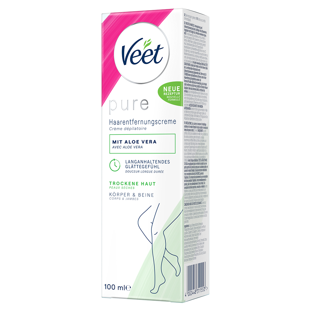 Bild: Veet Haarentfernungscreme Trockene Haut