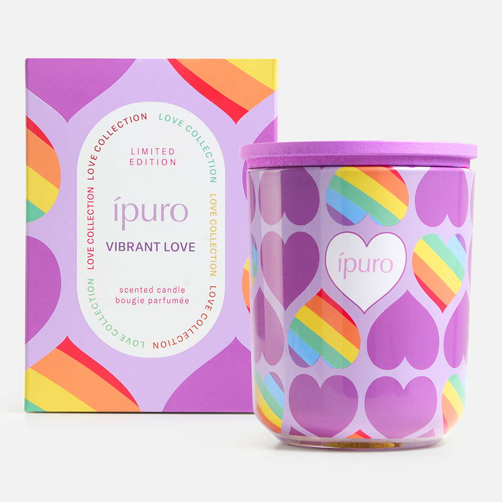 Bild: ipuro Vibrant Love Duftkerze