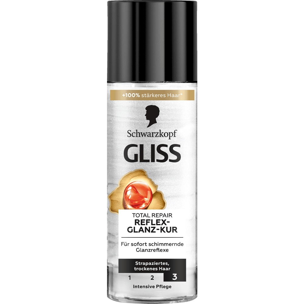Bild: Schwarzkopf GLISS Total Repair Reflex-Glanz-Kur