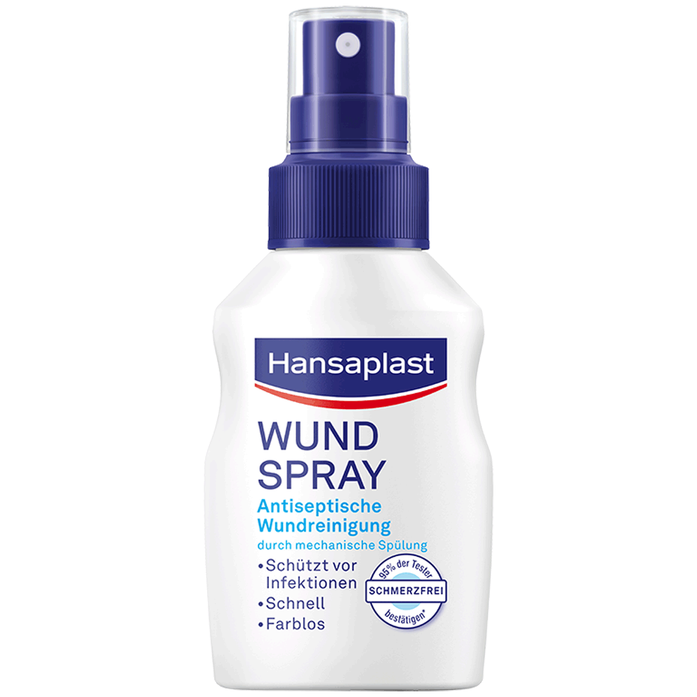 Bild: Hansaplast Wundspray