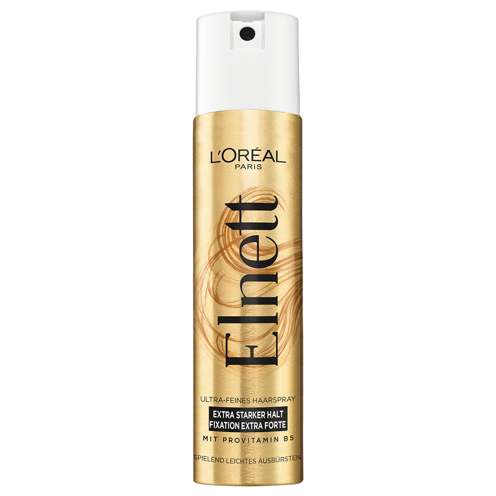 Bild: L'ORÉAL PARIS Elnett Haarspray Extra Starker Halt 