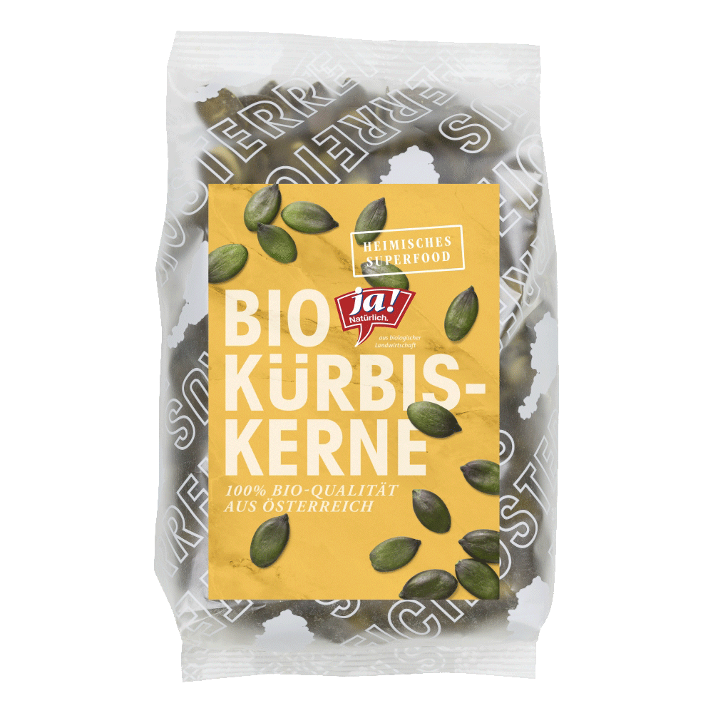 Bild: ja! Natürlich. Bio Kürbiskerne