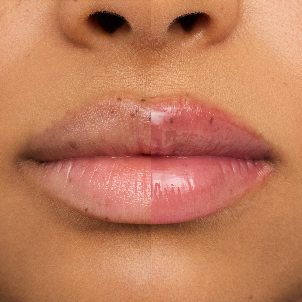 Bild: essence the super peptide glossy lip treatment 03
