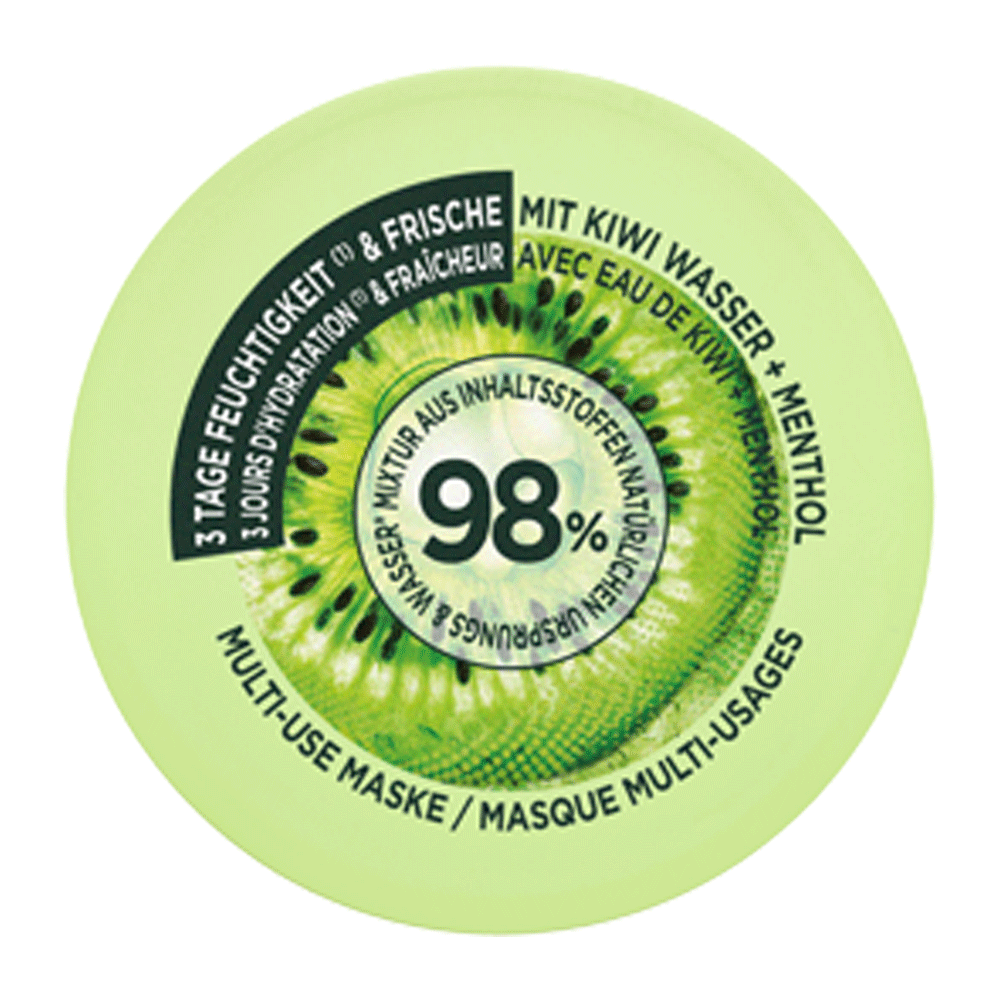 Bild: GARNIER FRUCTIS Multi-Use Haarmaske Kiwi Menthol Hair Food
