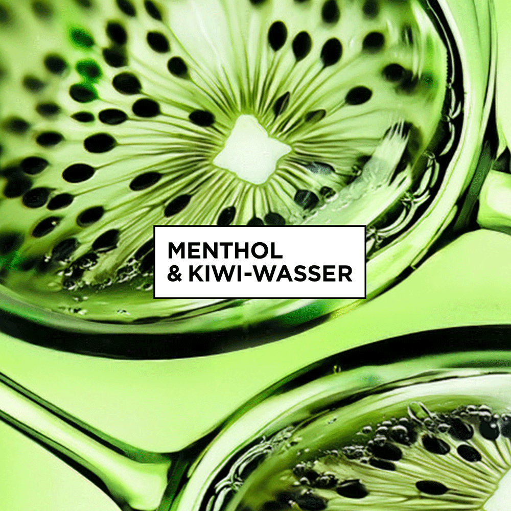Bild: GARNIER FRUCTIS Multi-Use Haarmaske Kiwi Menthol Hair Food