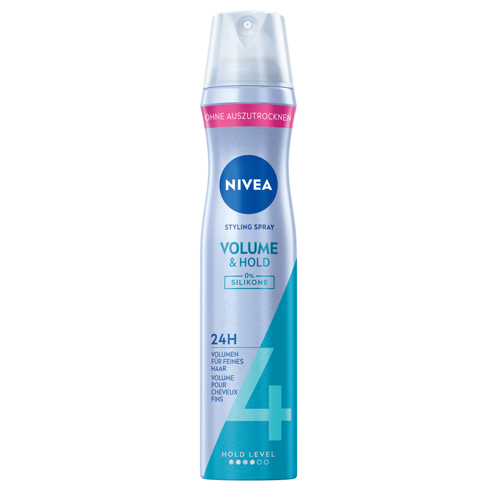 Bild: NIVEA Haarspray Volumne & Hold