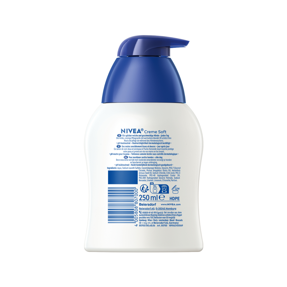 Bild: NIVEA Pflegeseife Creme Soft