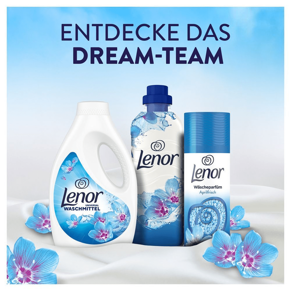 Bild: Lenor Flüssigwaschmittel Aprilfrisch