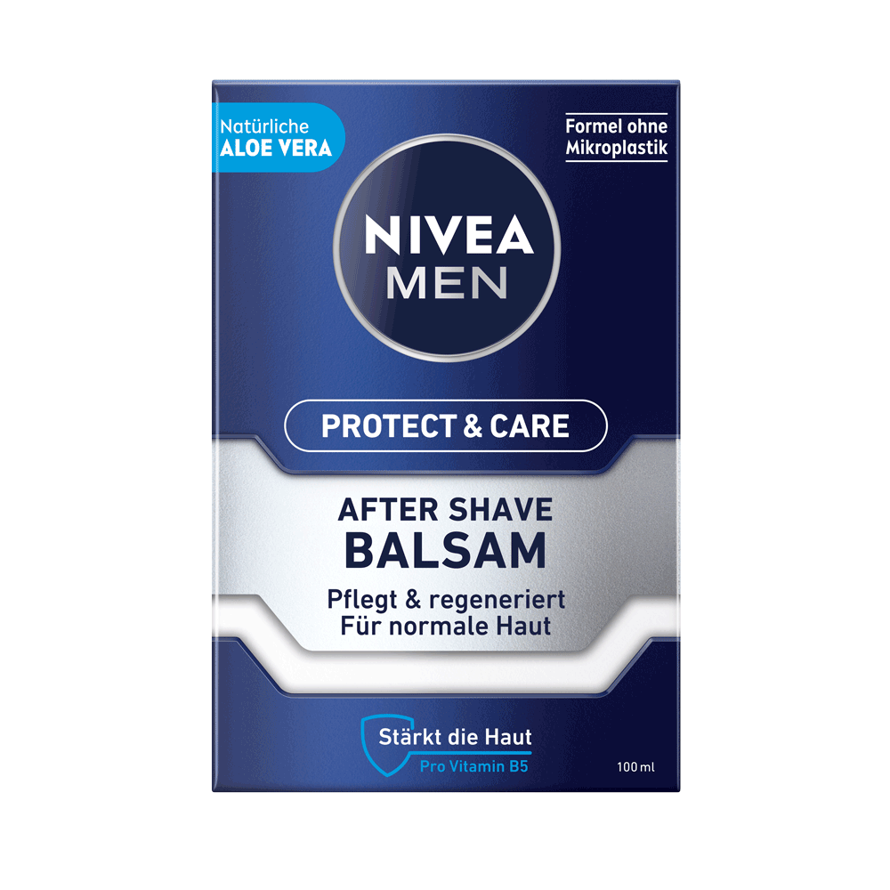 Bild: NIVEA MEN Protect & Care After Shave Balsam