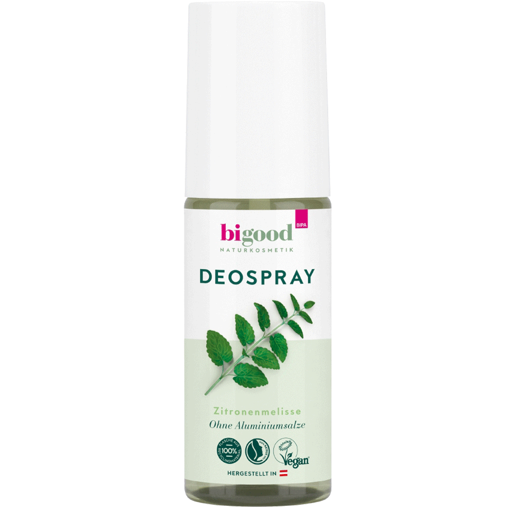 Bild: bi good Deospray Zitronenmelisse