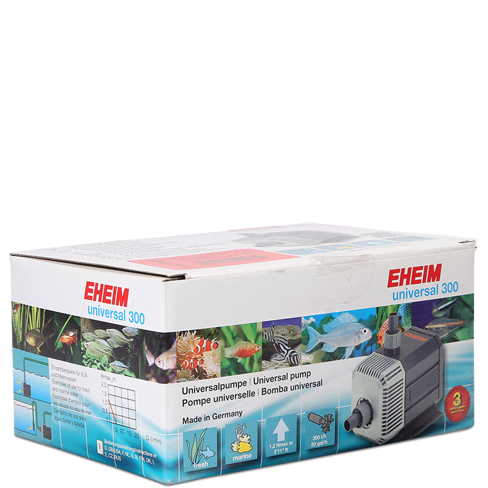 Bild: EHEIM Aquarien Universalpumpe 300-1046