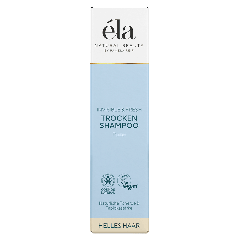 Bild: éla Natural Beauty by Pamela Reif Trockenshampoo Invisible & Fresh Helles Haar