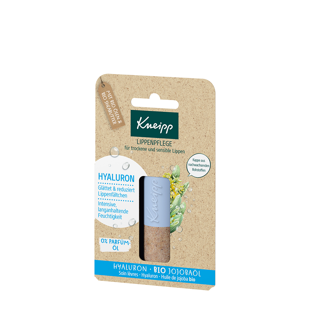 Bild: Kneipp Lippenpflege Hyaluron