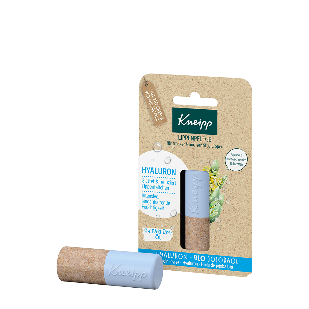 Bild: Kneipp Lippenpflege Hyaluron