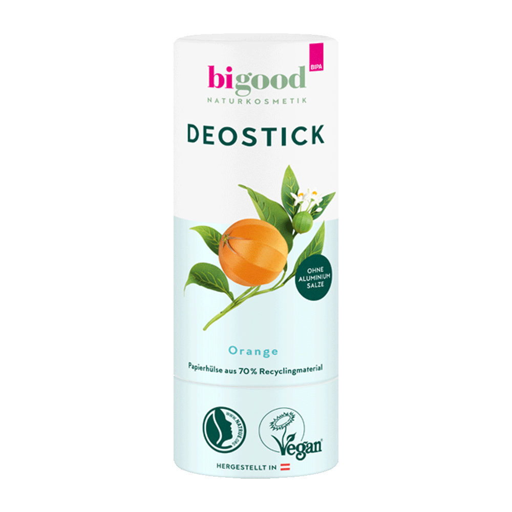 Bild: bi good Deostick Orange