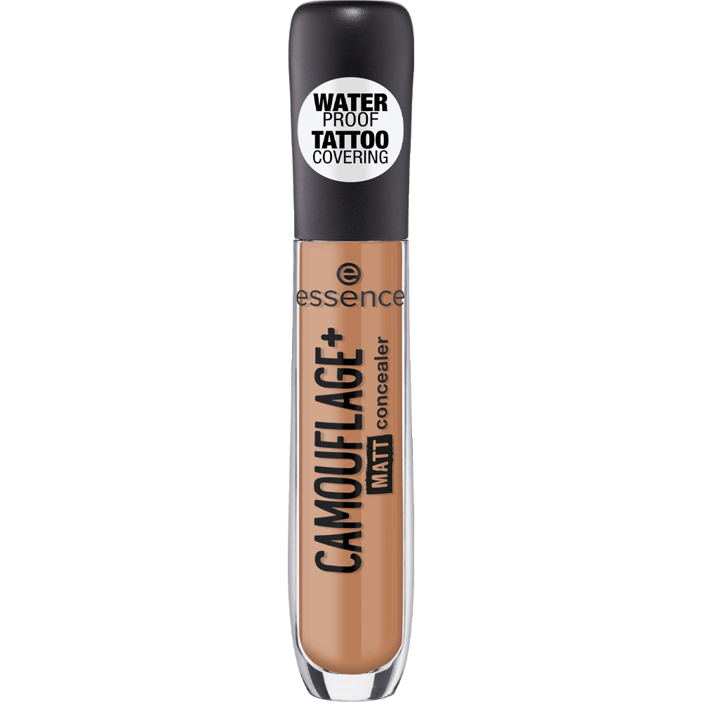 Bild: essence CAMOUFLAGE+ MATTE concealer 70