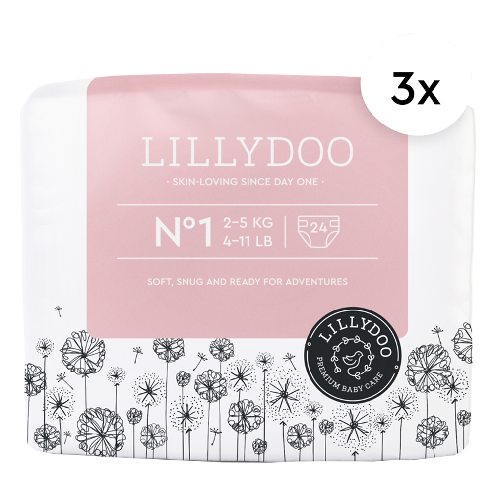 Bild: LILLYDOO Windeln N°1 
