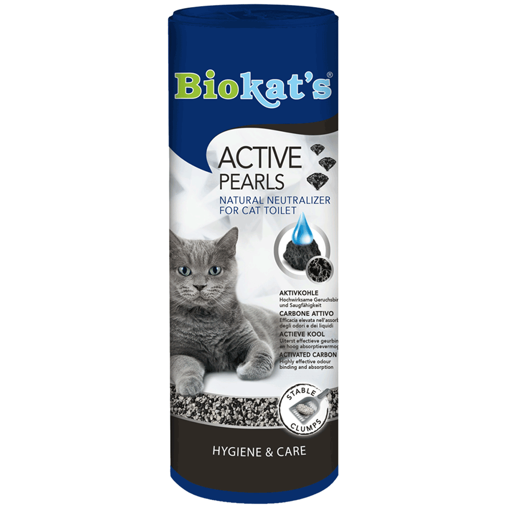 Bild: Biokat's Active Pearls Katzenstreu